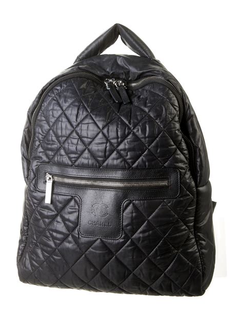 chanel cocoon backpack